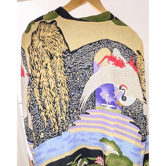 Citron Santa Monica Vintage Kimono Reversible Jacket - Picture 2 of 10